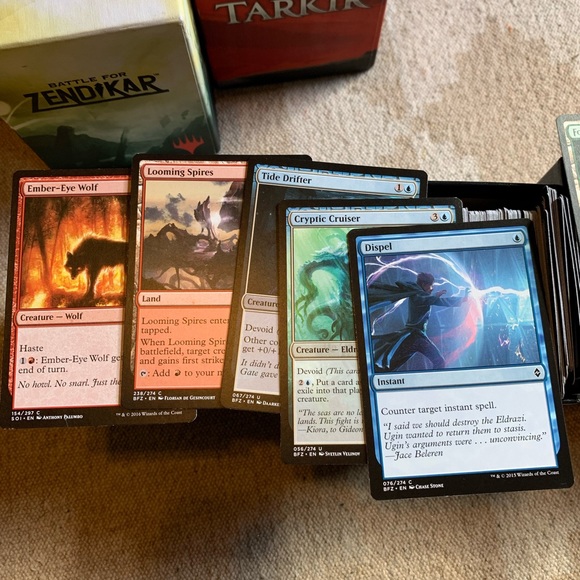 Magic the Gathering Deck Box - Picture 2 of 2